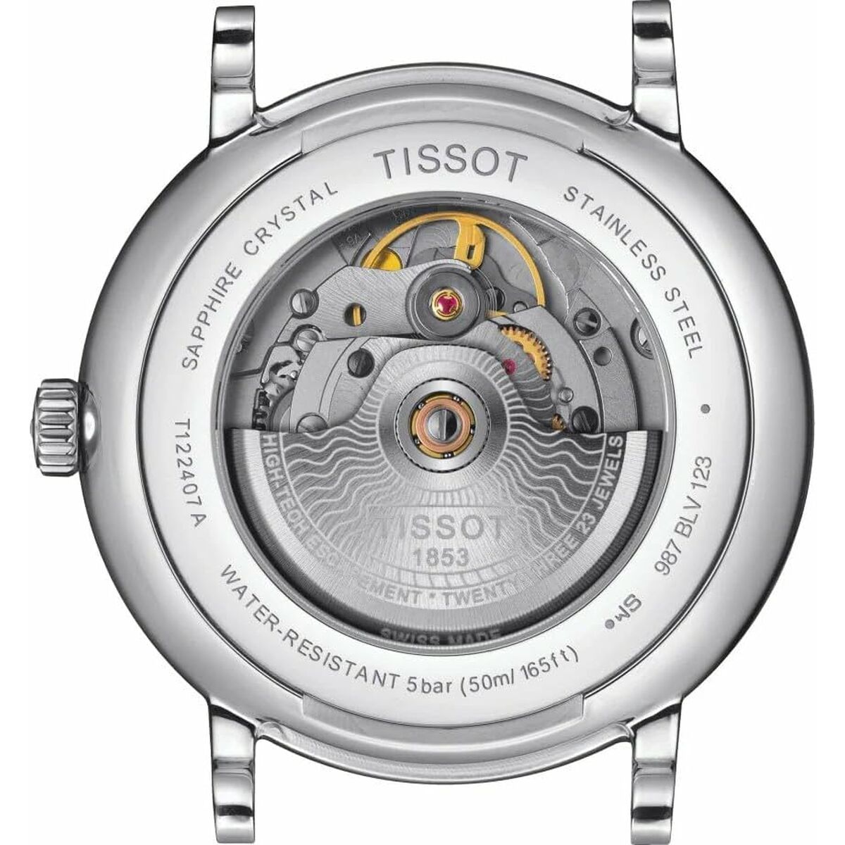 Orologio Uomo Tissot Carson Automatico PowerMatic 80 (Ø 40 mm) - EZY