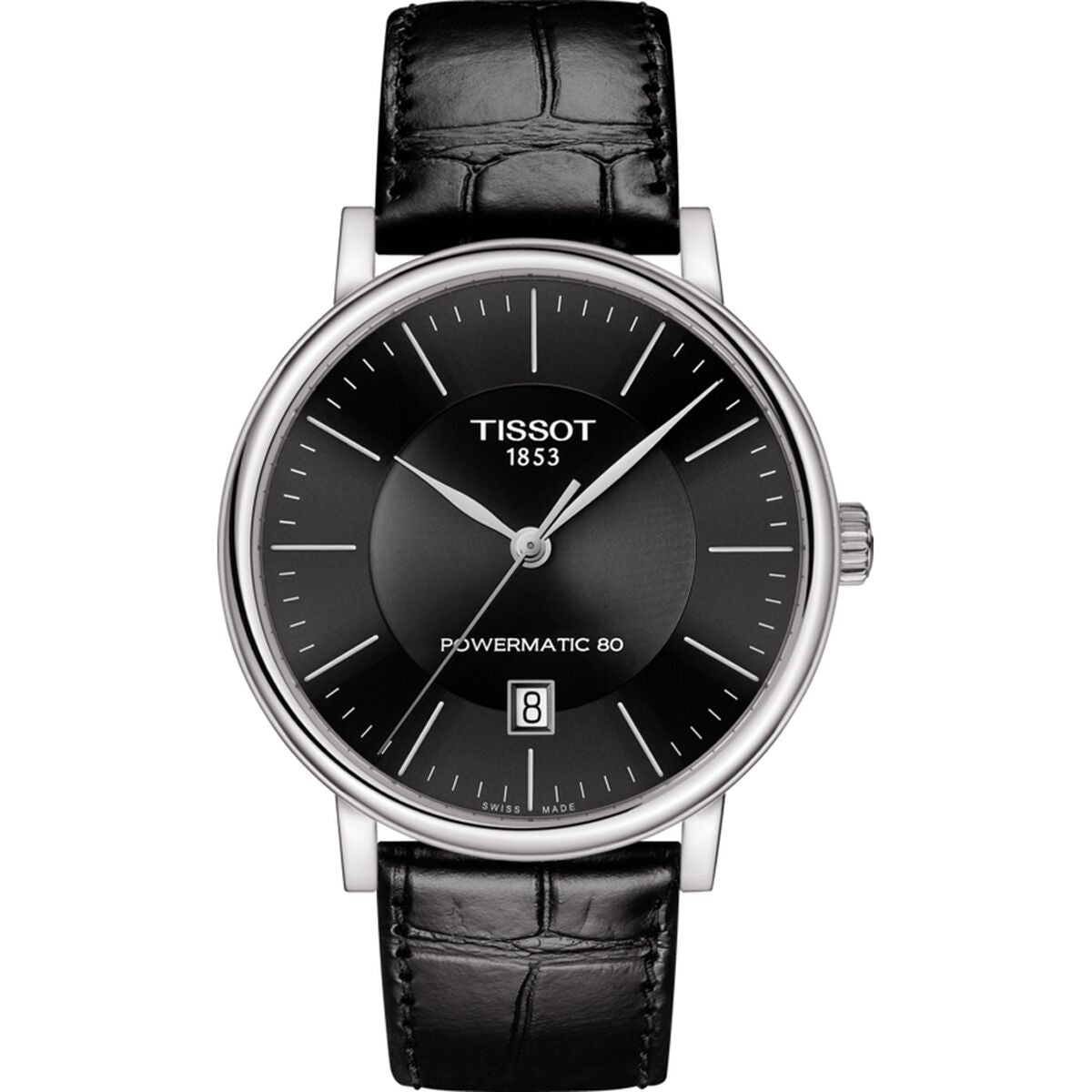 Orologio Uomo Tissot Carson Automatico PowerMatic 80 (Ø 40 mm) - EZY