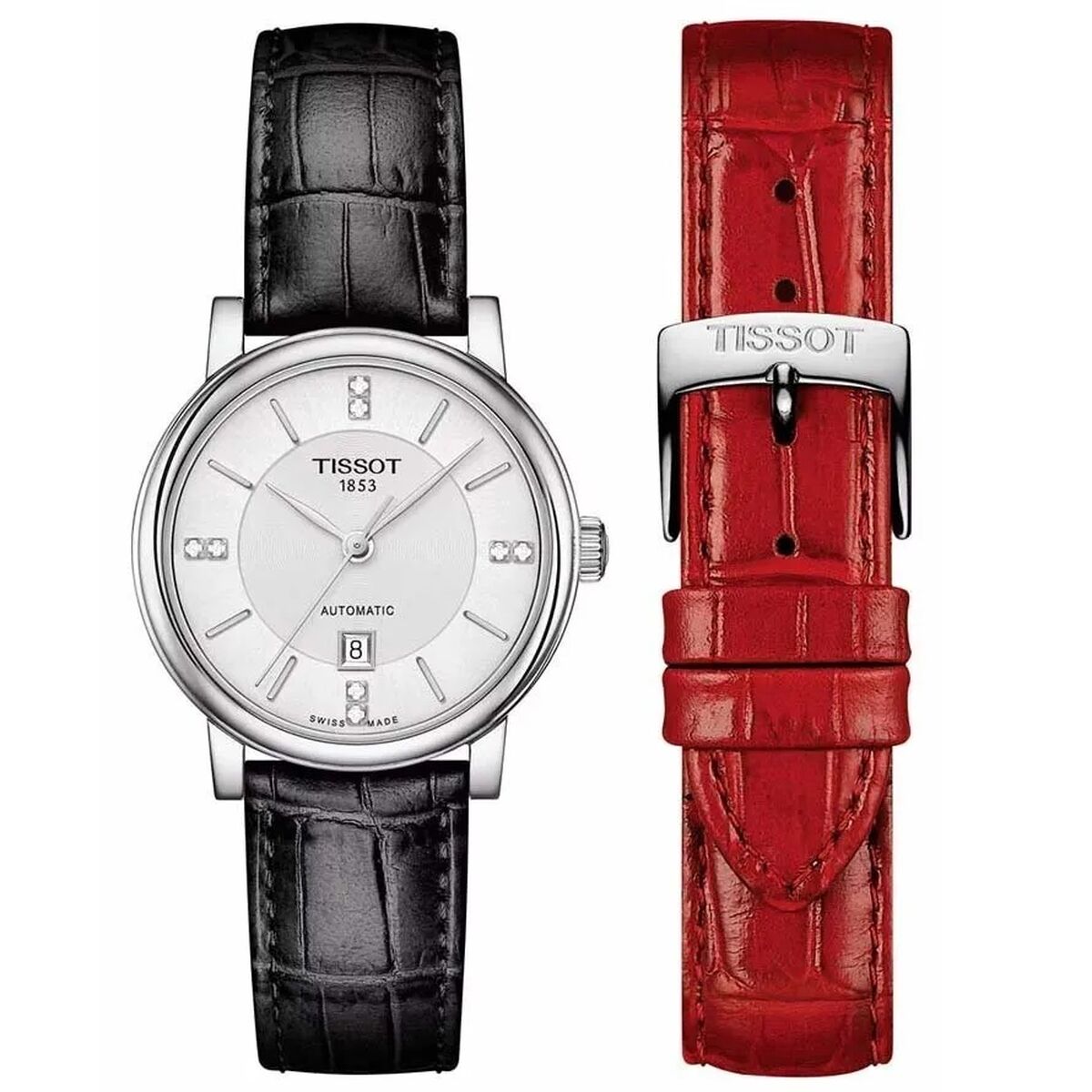 Men's Watch Tissot CARSON AUTOMATIC W (Ø 30 mm)-0