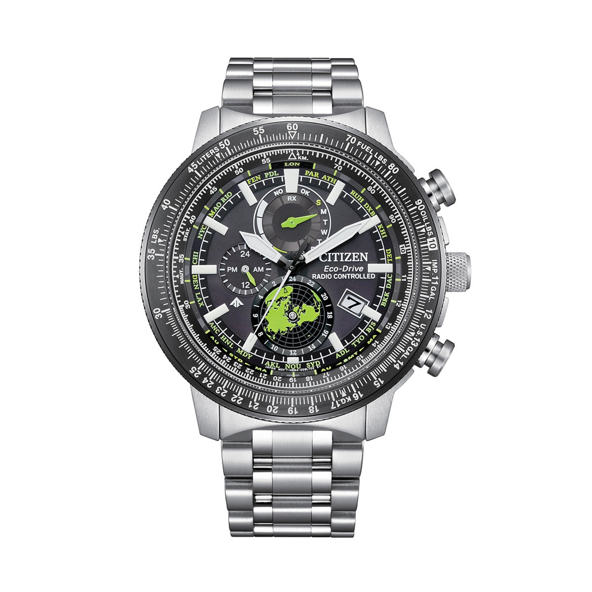 Orologio CITIZEN Promaster Geo Trekker: Avventura e Precisione nella Tua Vita - EZY