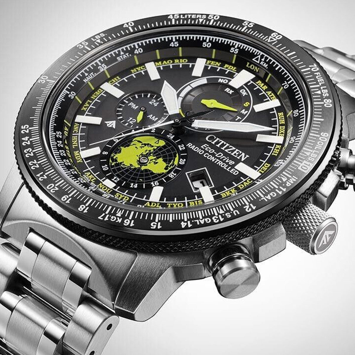 Orologio CITIZEN Promaster Geo Trekker: Avventura e Precisione nella Tua Vita - EZY
