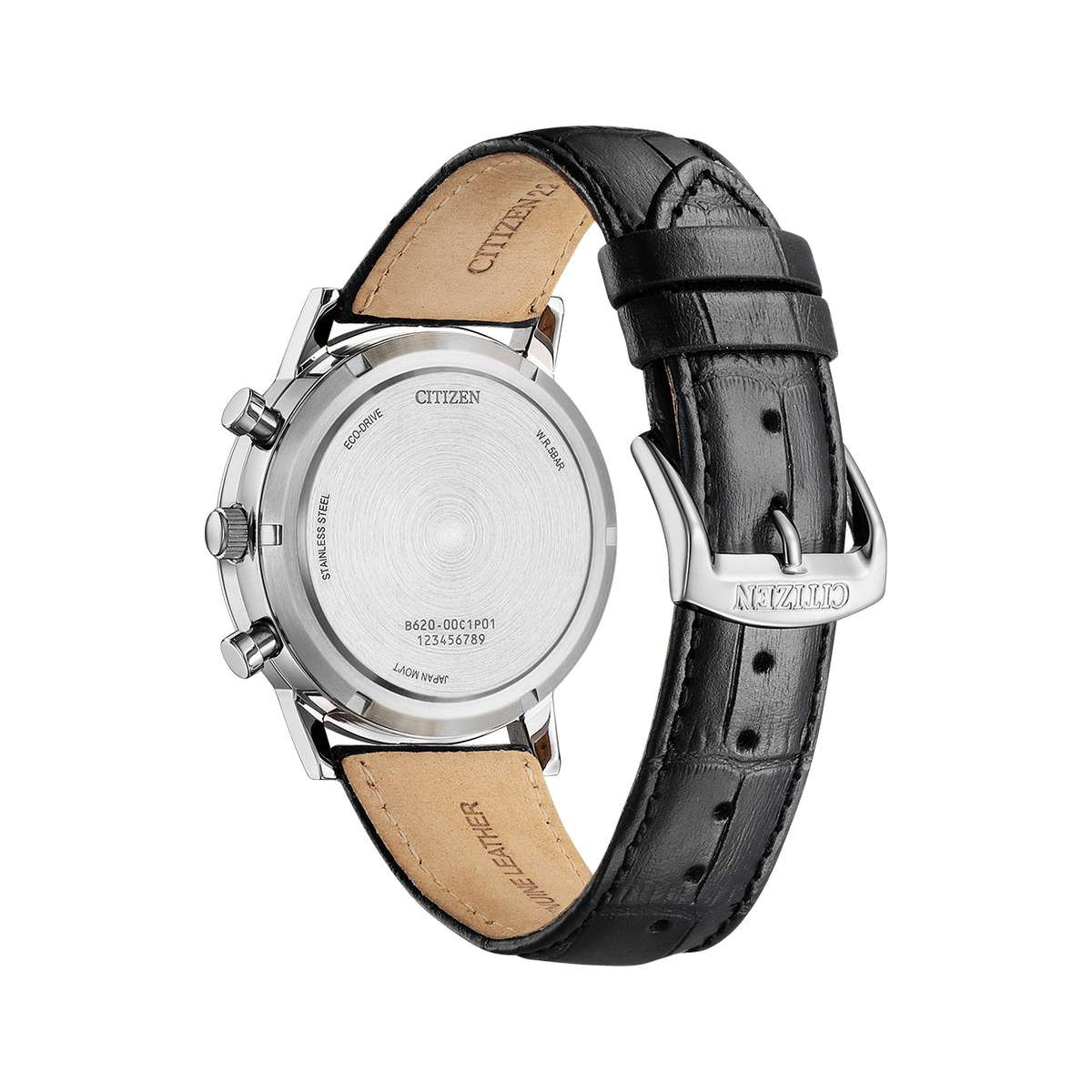 Orologio CITIZEN Eco-Drive Chrono Classic: Eleganza e Precisione senza Tempo - EZY