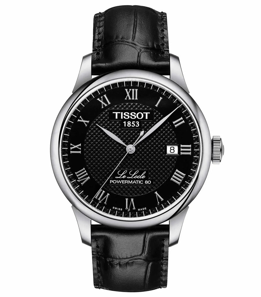 TISSOT Le Locle PowerMatic 80: Eleganza e Precisione in Orologeria - EZY