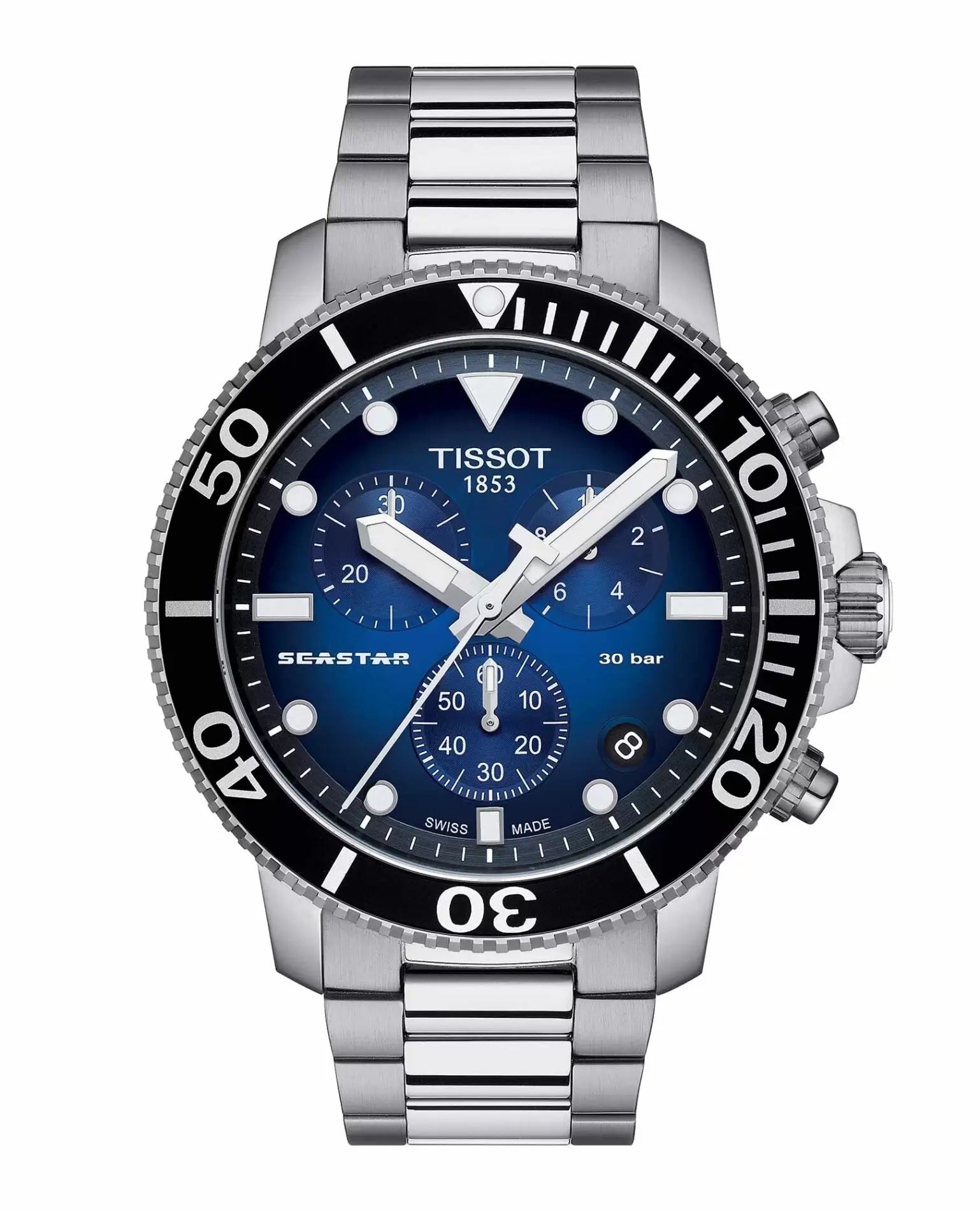 TISSOT Seastar 1000 Chronograph - Orologio Sportivo di Lusso - EZY