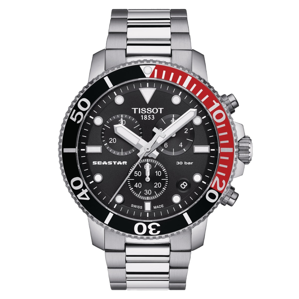 TISSOT Seastar 1000 Chronograph: Orologio Sportivo Impermeabile e Elegante - EZY