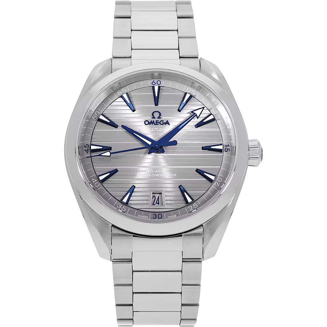 Omega Seamaster Aqua Terra 150 M Co-Axial Master Chronometer rif.220.10.41.21.06.001 Omega Seamaster Aqua Terra 150 M Co-Axial Master Chronometer rif.220.10.41.21.06.001