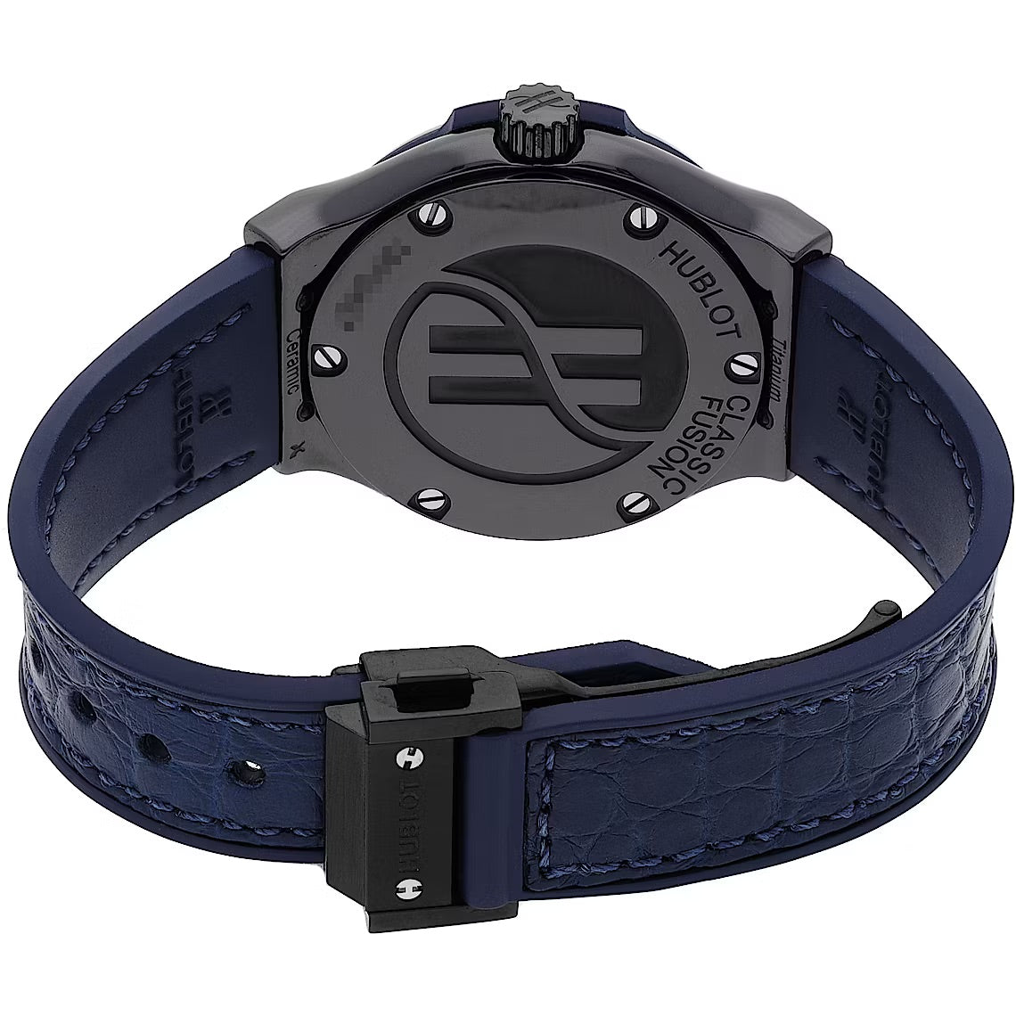 Hublot Classic Fusion Ceramica Blu 581.CM.7170.LR - Orologio di Lusso - EZY