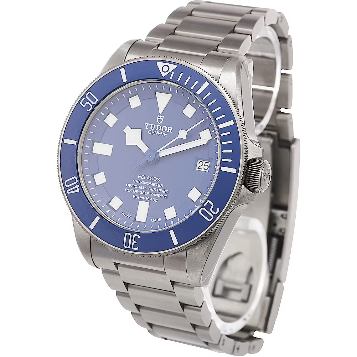 Tudor Pelagos 25600TB orologio subacqueo: Prestazioni e Stile Incredibili - EZY