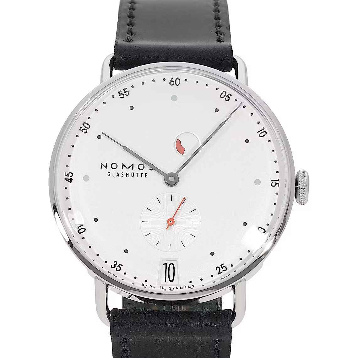 Nomos Metro Datum Gangreserve 1101
