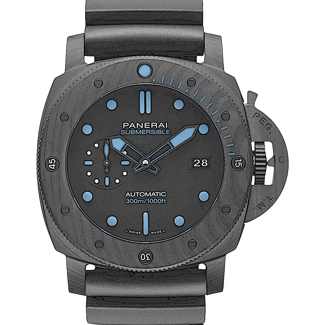 Panerai Submersible Carbotech™ PAM02616 - EZY