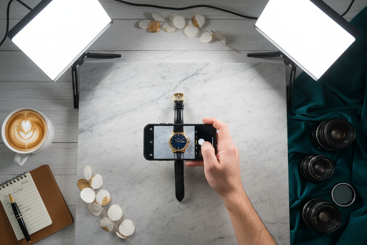 Come Fotografare il Tuo Orologio per Instagram - EZY