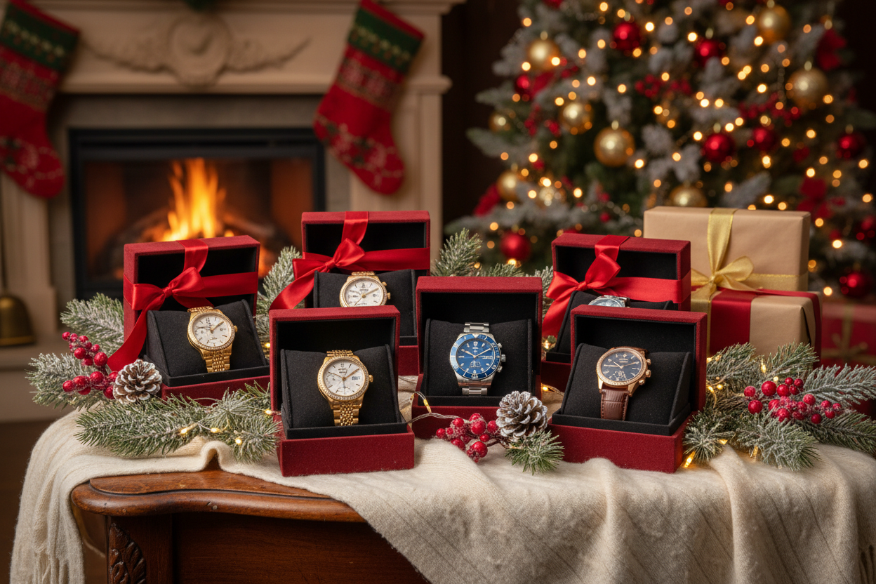 Regali di Natale: Gli Orologi di Lusso Più Desiderati - EZY