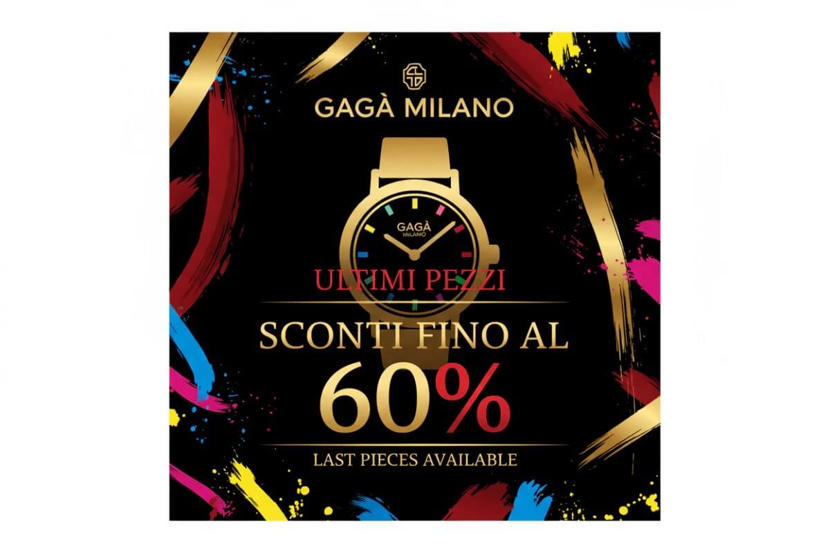 Gagà Milano - Ultimi Pezzi - EZY