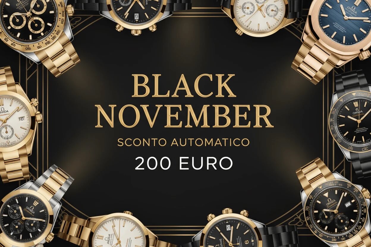 Black November - Sconto Black November e Offerte Imperdibili fino a 200€ - EZY