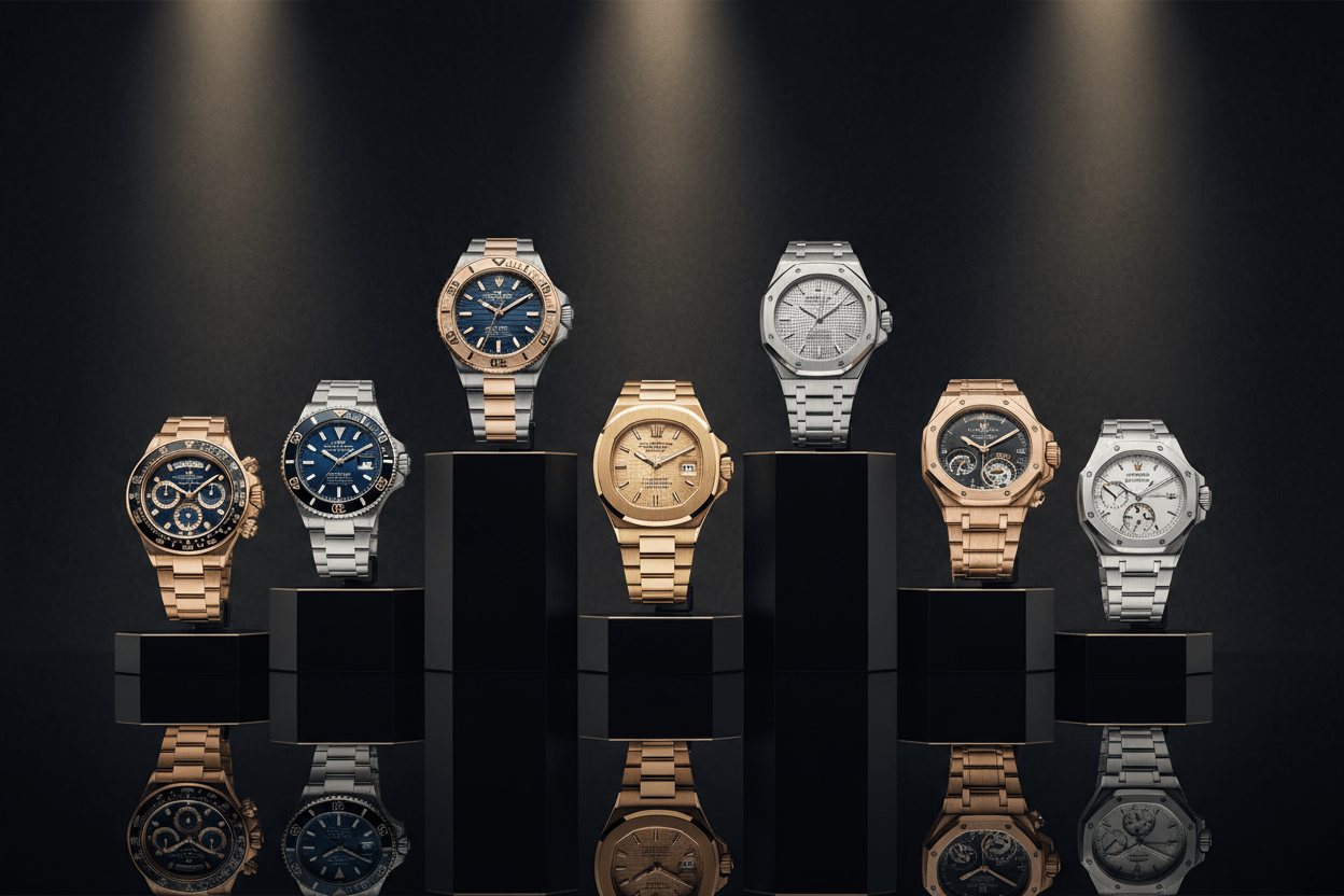 Brand di Lusso - Orologi di Lusso e Alta Orologeria - EZY