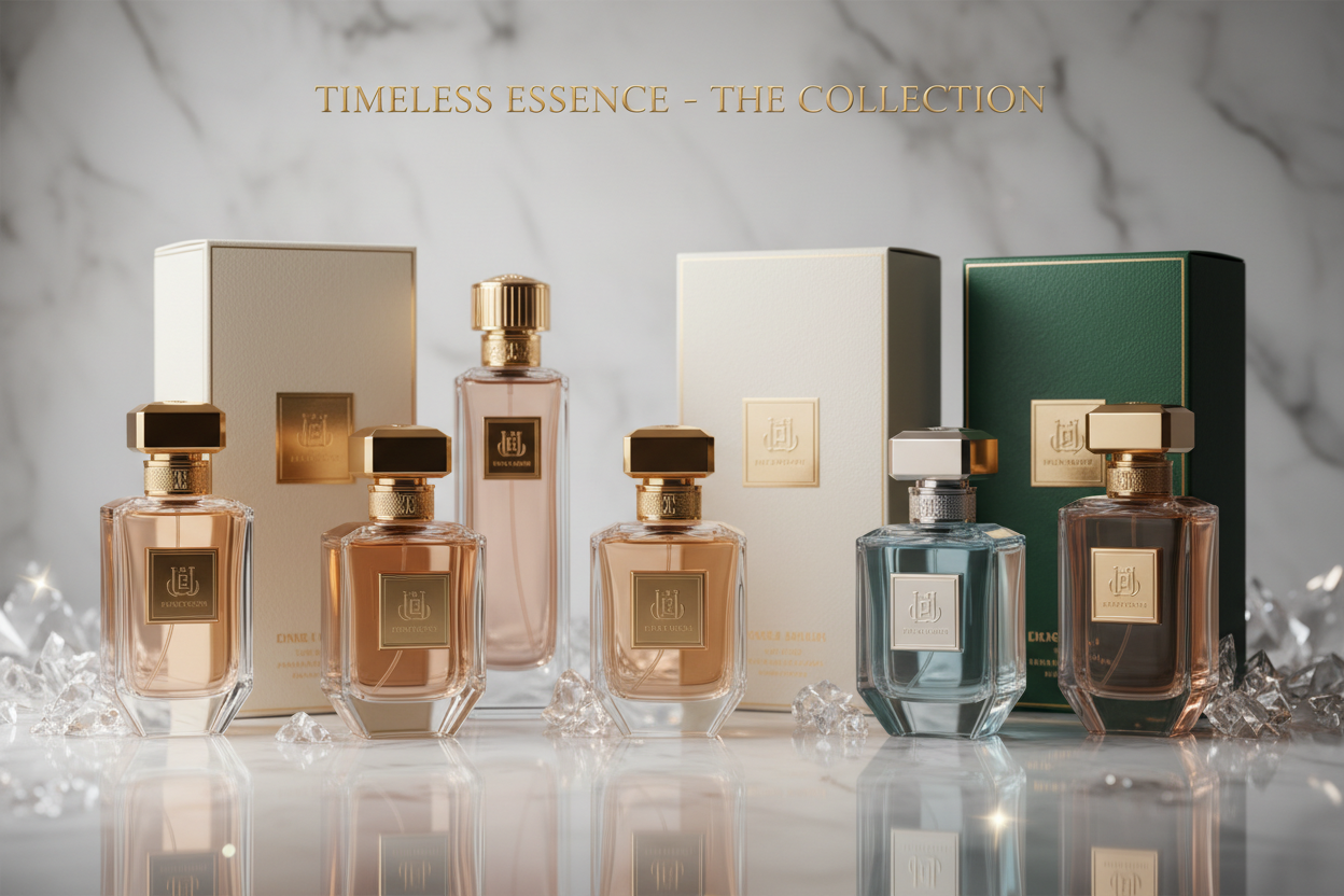 Profumi di Lusso - Fragranze Esclusive per Un'Eleganza Inconfondibile