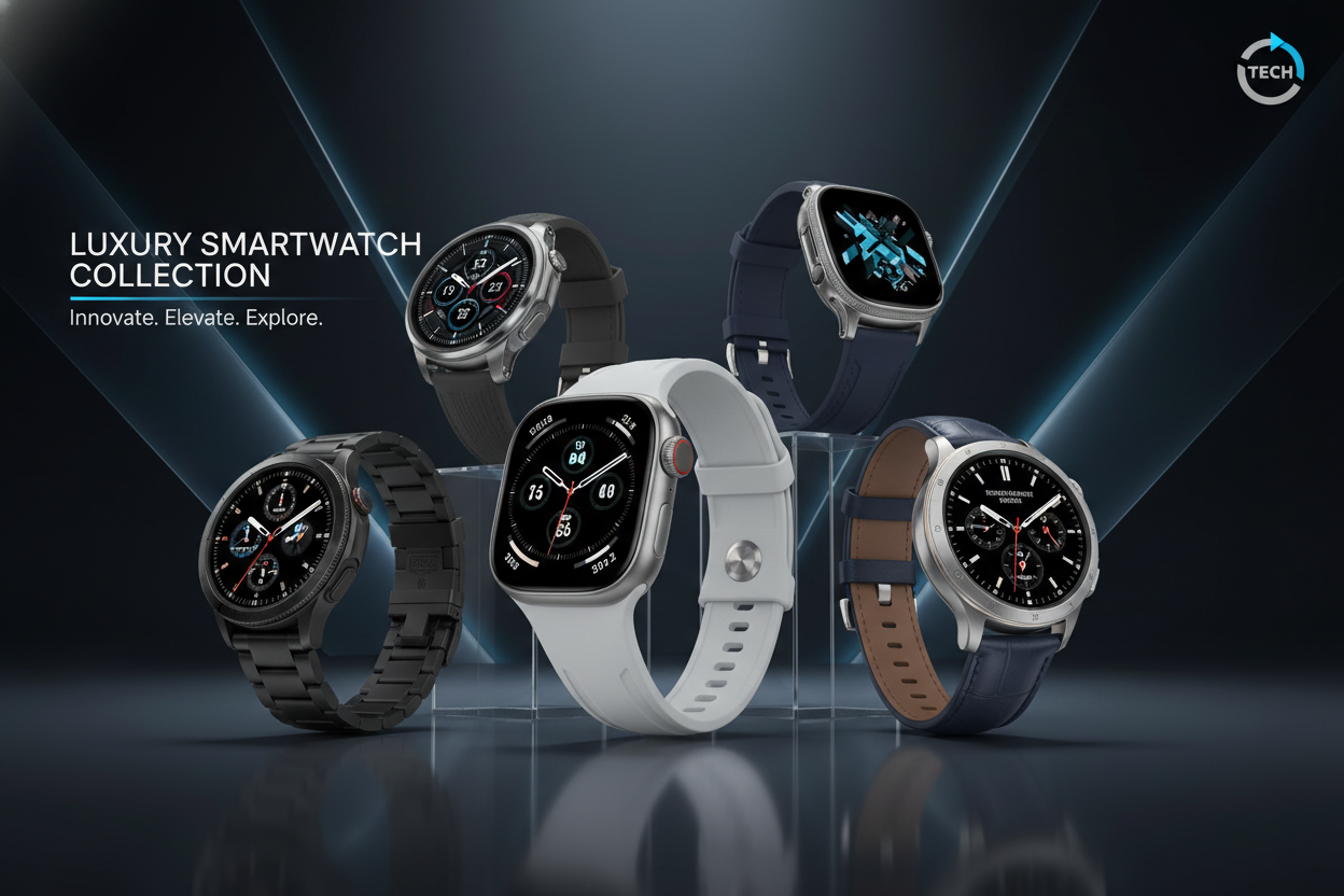 Smartwatch Tecnologia e Stile al Polso - Innovazione e Design Elegante