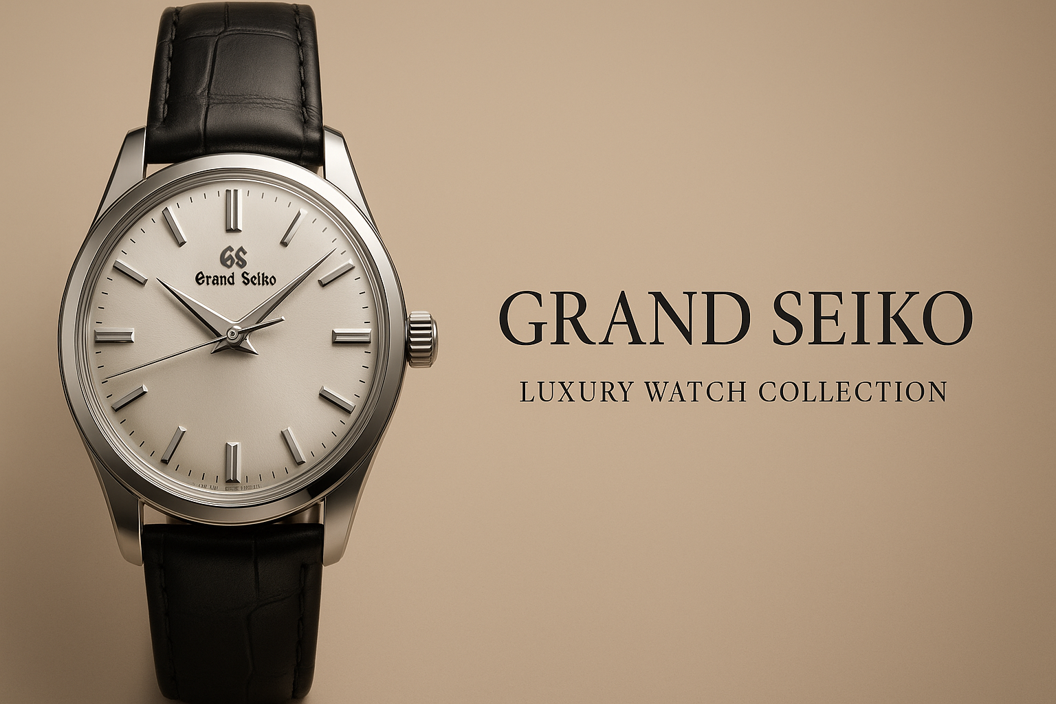 Orologi Grand Seiko: L'Eleganza e la Precisione del Tempo - EZY