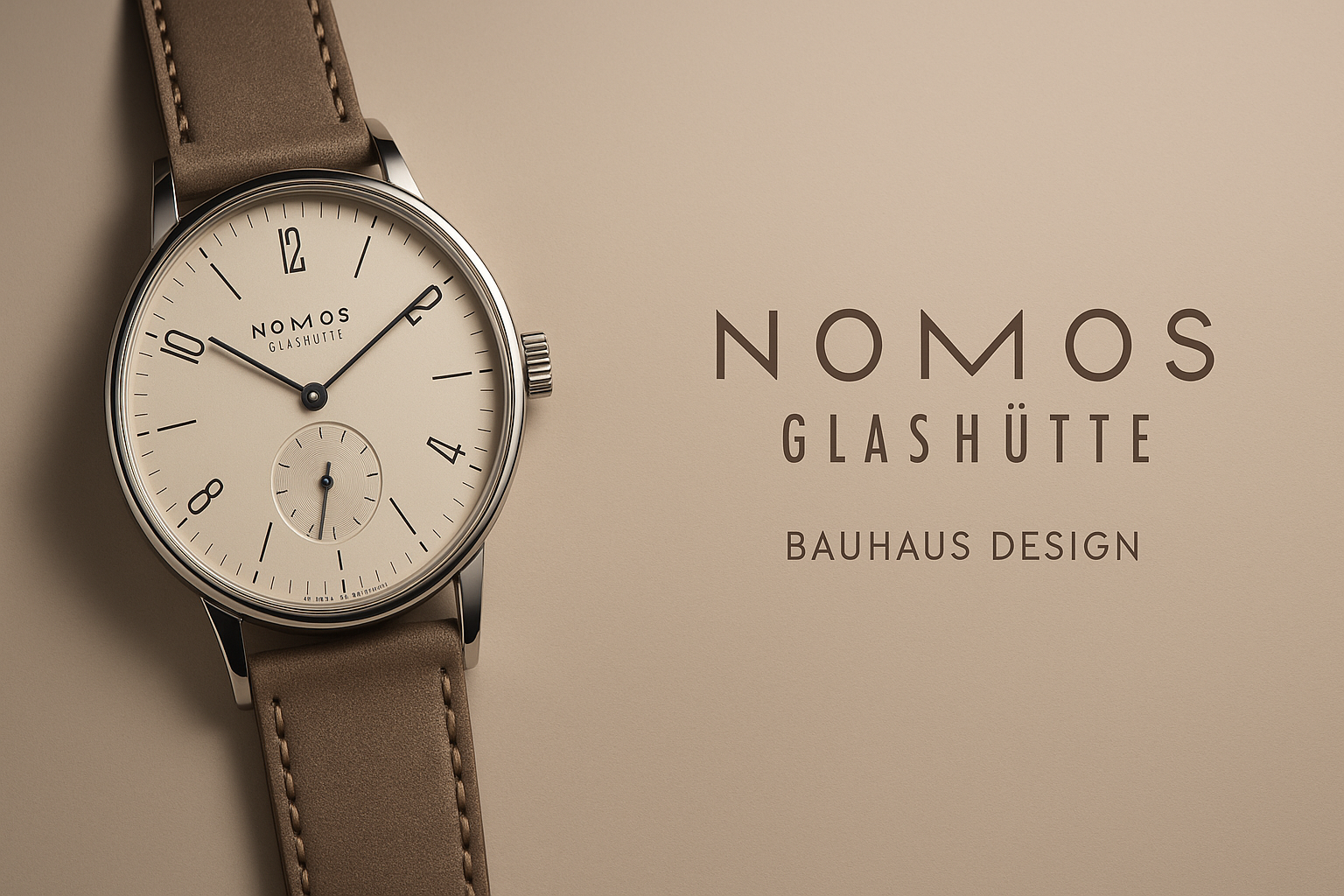 Nomos Glashütte - EZY