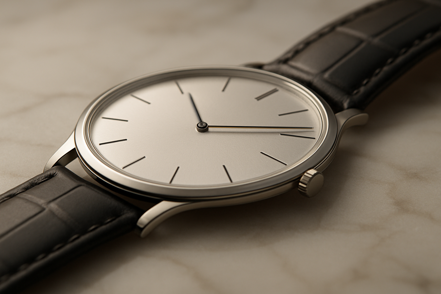 Orologi Ultra Sottili - Eleganza Raffinata - EZY