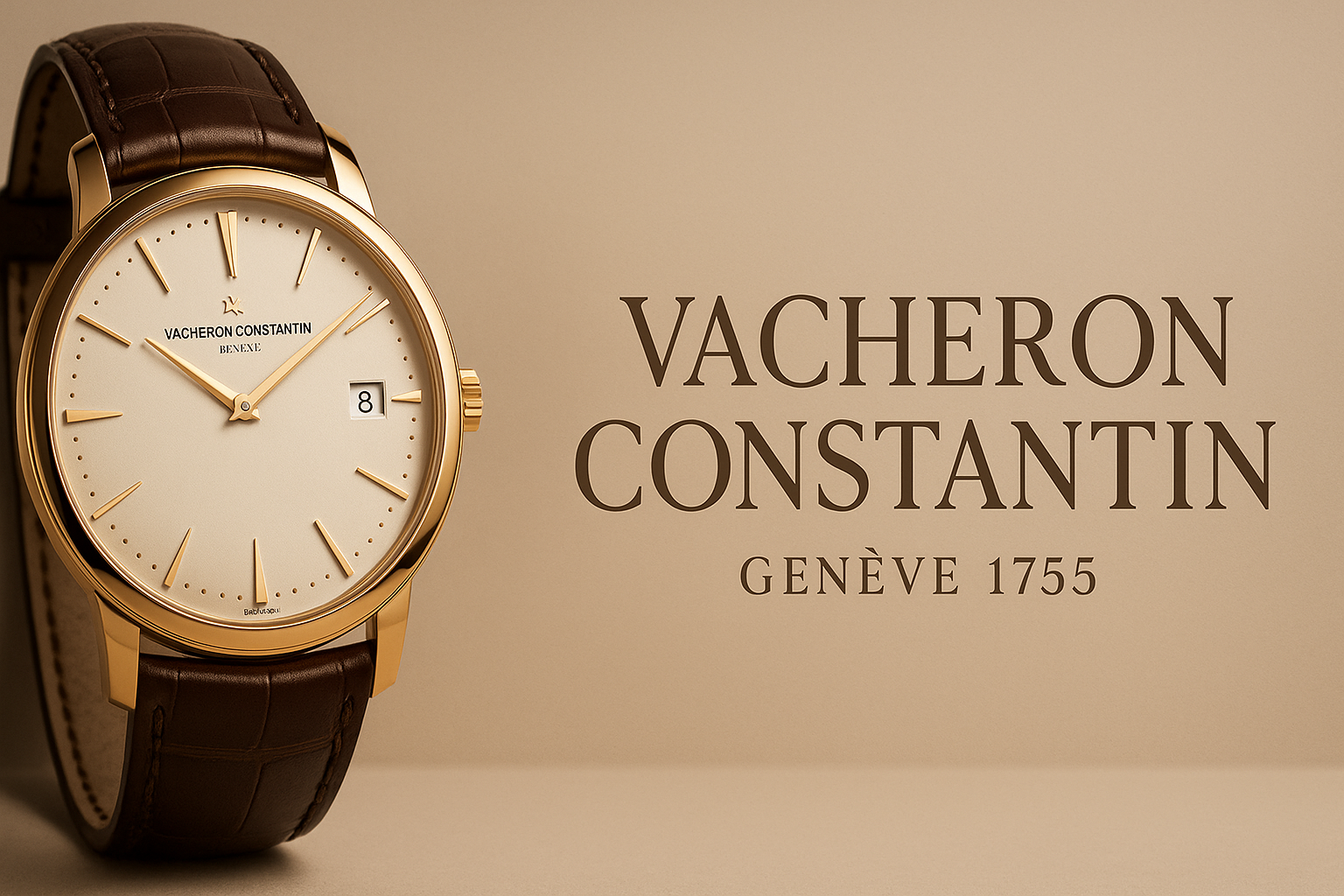 Orologi Vacheron Constantin: Eleganza e Tradizione Senza Tempo - EZY