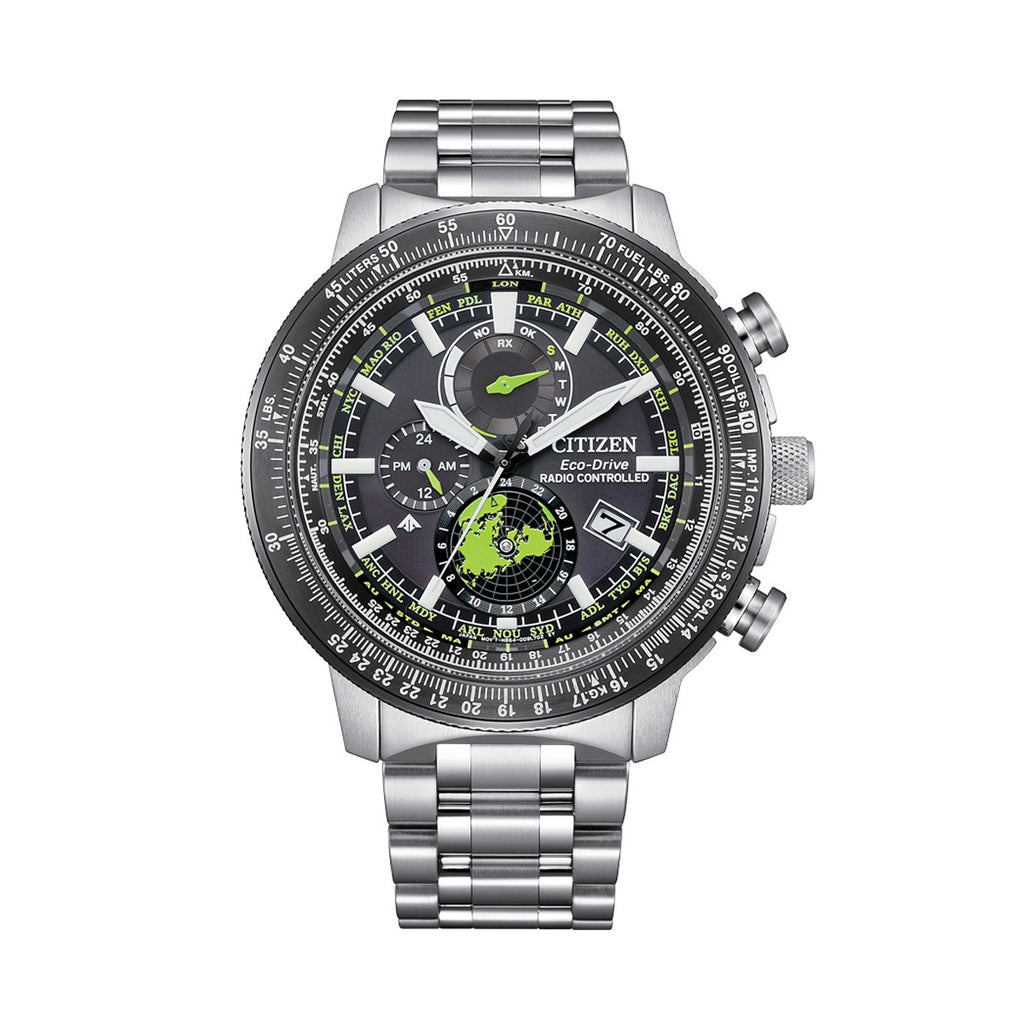 Orologio CITIZEN Promaster Geo Trekker: Avventura e Precisione nella Tua Vita - EZY