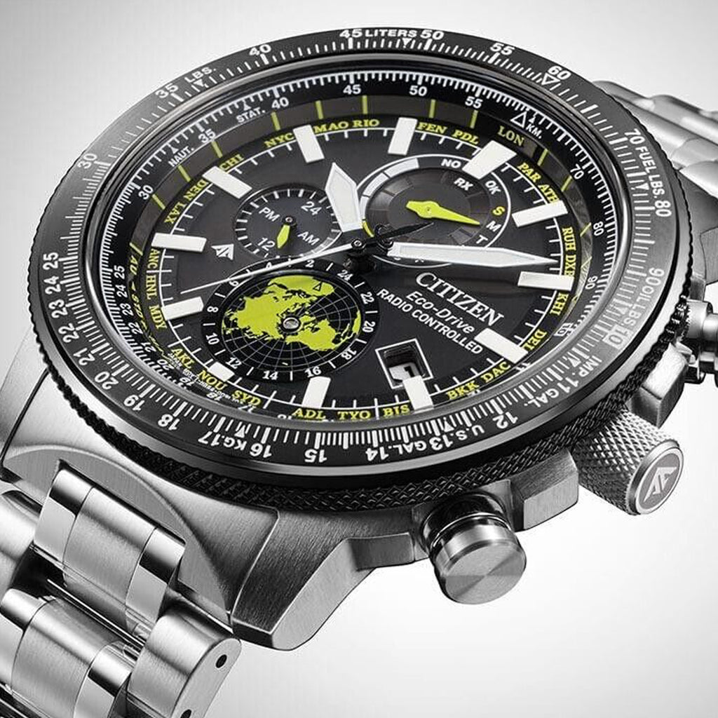Orologio CITIZEN Promaster Geo Trekker: Avventura e Precisione nella Tua Vita - EZY