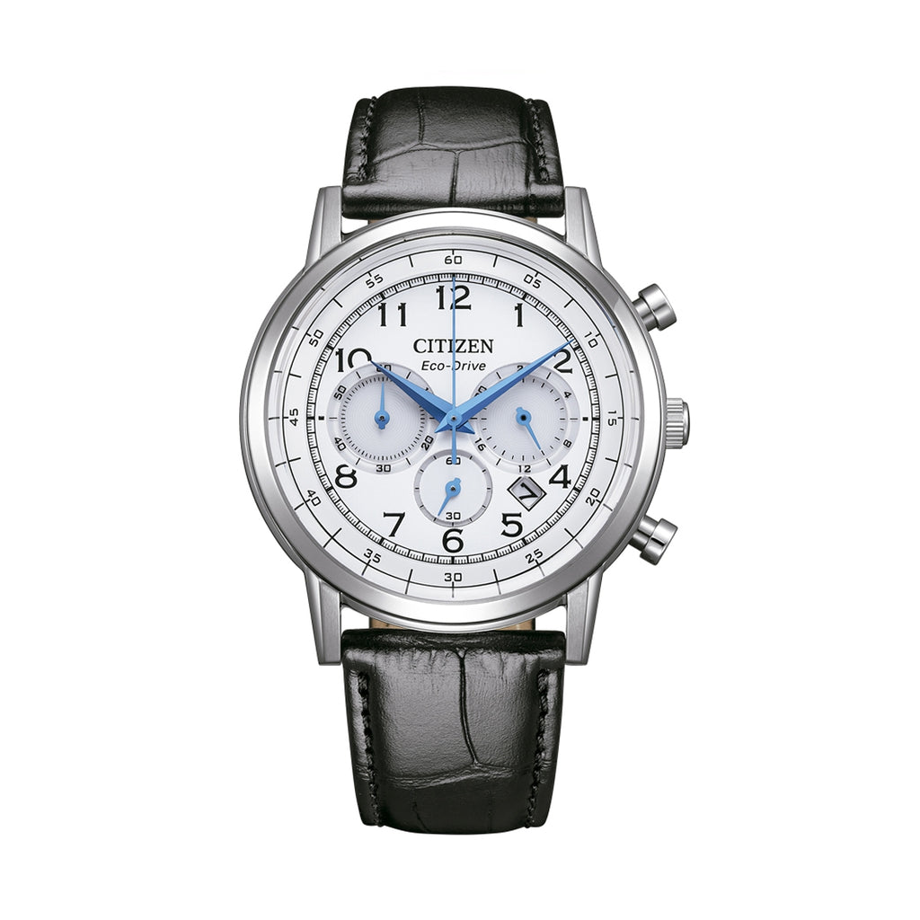 Orologio CITIZEN Eco-Drive Chrono Classic: Eleganza e Precisione senza Tempo - EZY