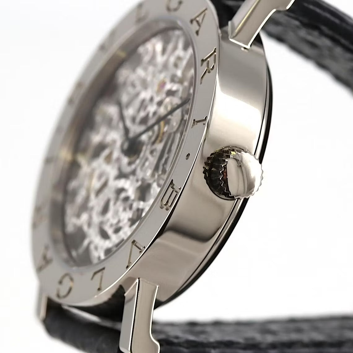 Bulgari Bulgari Bulgari Skeleton WG: Eleganza e Innovazione per Orologi di Lusso