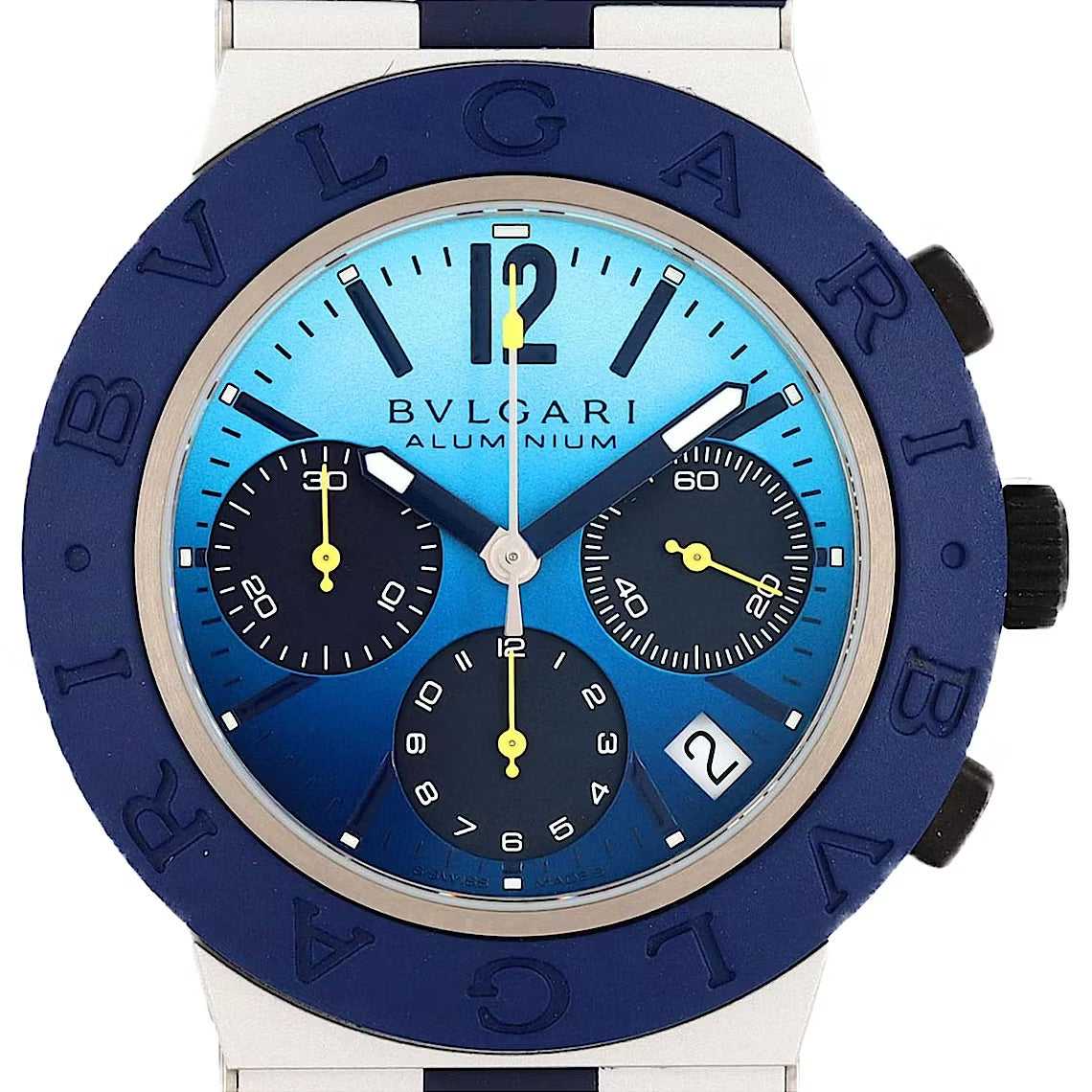 Bvlgari Aluminium BB40ATCH/103844 Bvlgari Aluminium BB40ATCH/103844