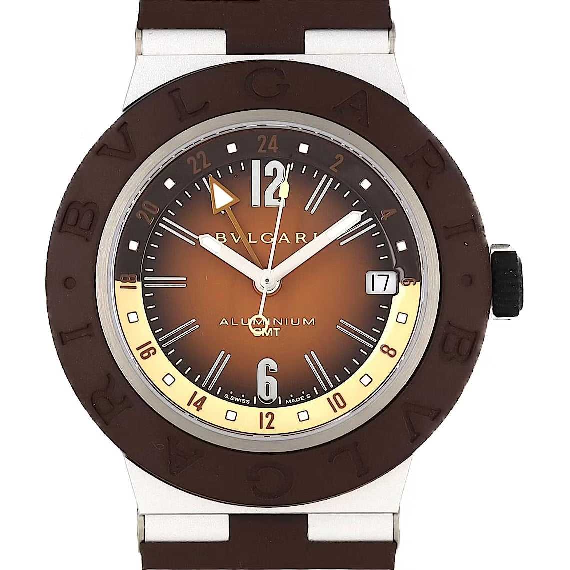 Bvlgari Aluminium BB40ATGMT/104117 Bvlgari Aluminium BB40ATGMT/104117