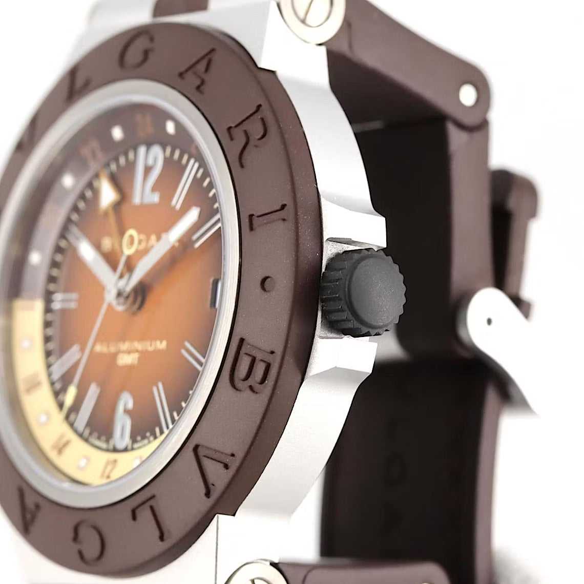 Bvlgari Aluminium BB40ATGMT/104117 Bvlgari Aluminium BB40ATGMT/104117