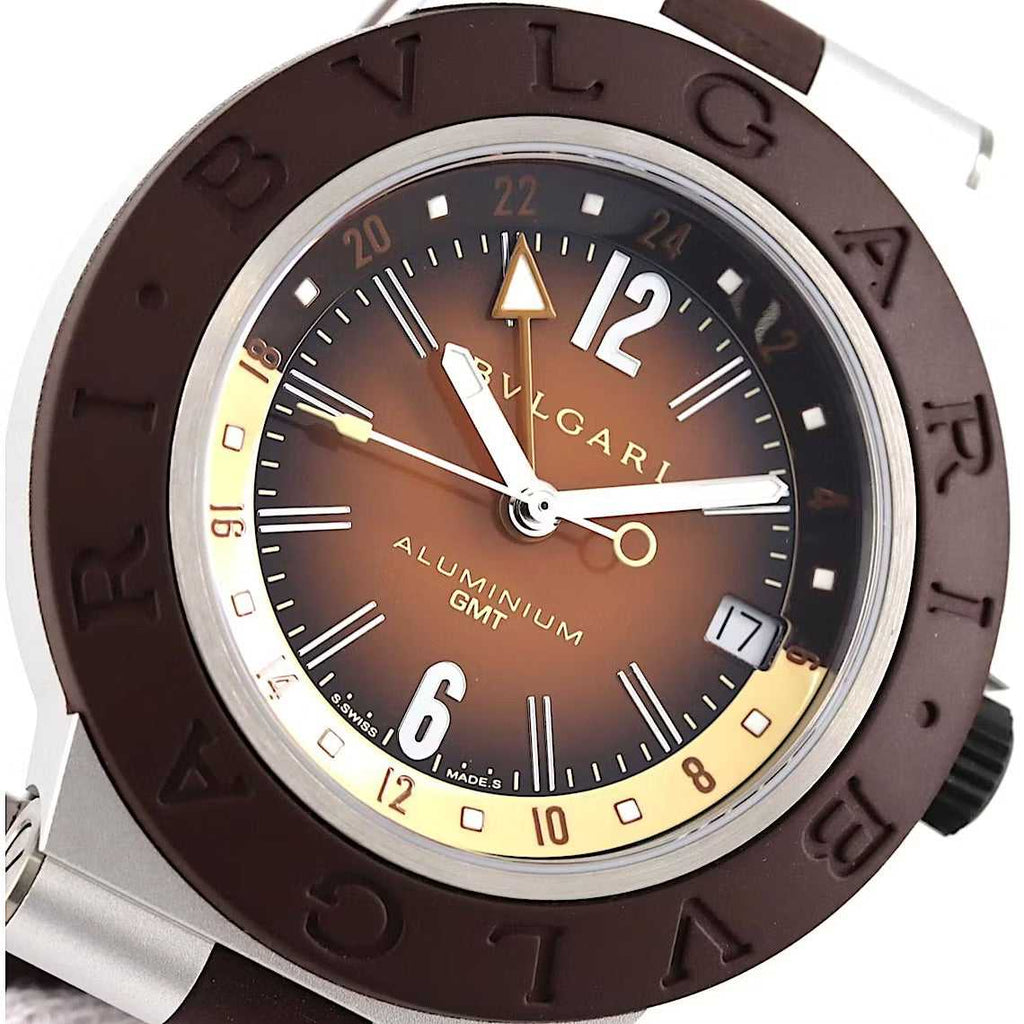 Bvlgari Aluminium BB40ATGMT/104117 Bvlgari Aluminium BB40ATGMT/104117