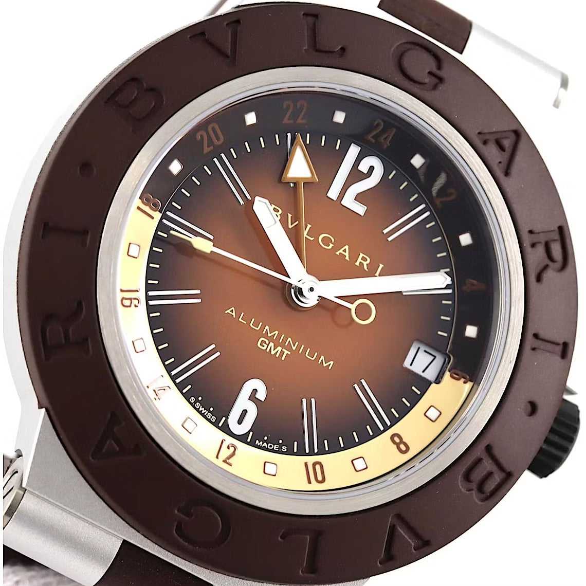 Bvlgari Aluminium BB40ATGMT/104117 Bvlgari Aluminium BB40ATGMT/104117