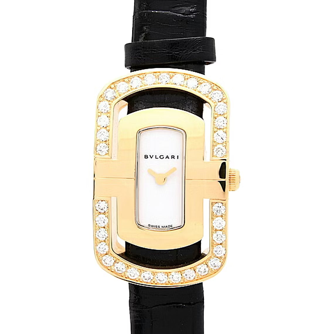 Bulgari Parentesi PA35G orologio elegante e raffinato