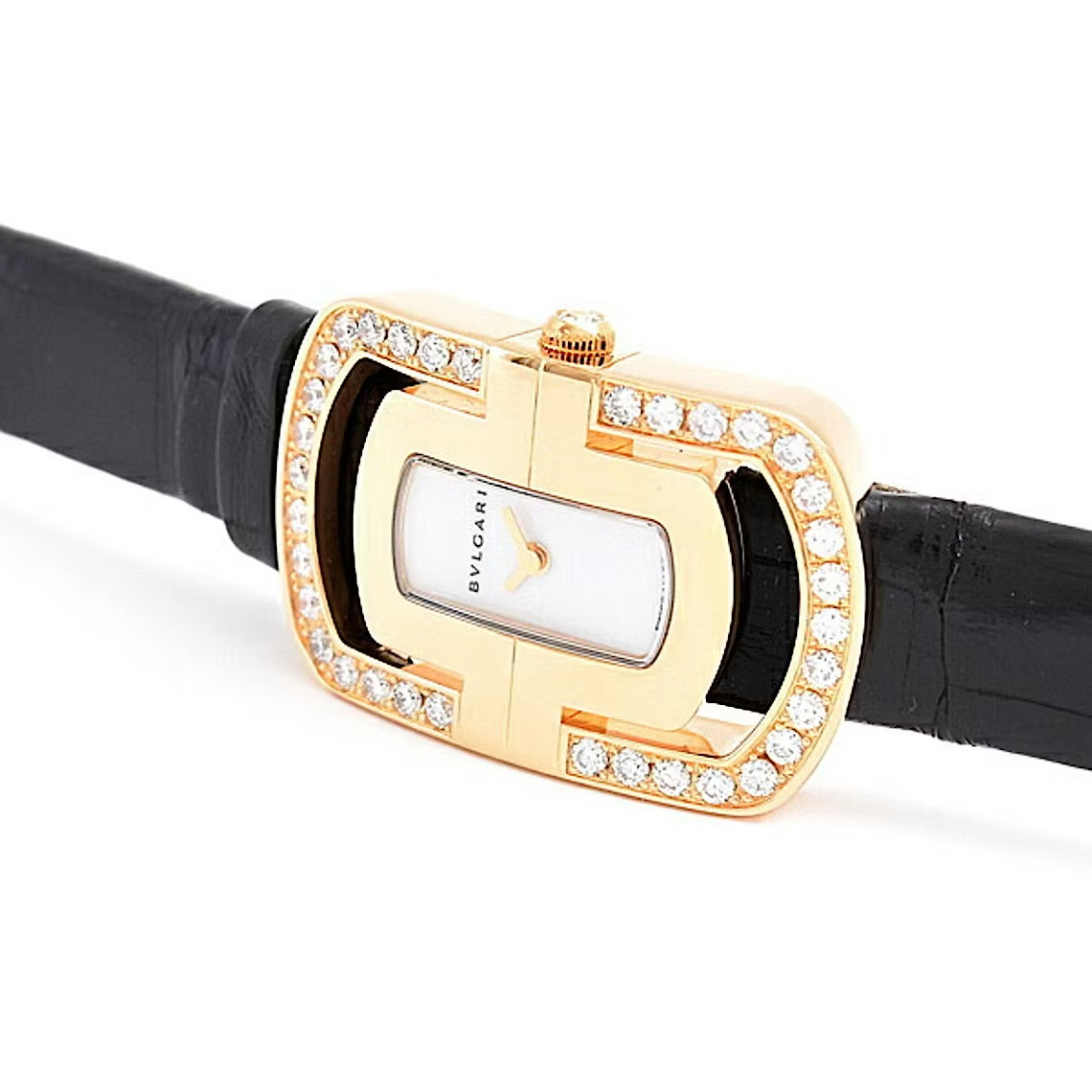 Bulgari Parentesi PA35G orologio elegante e raffinato