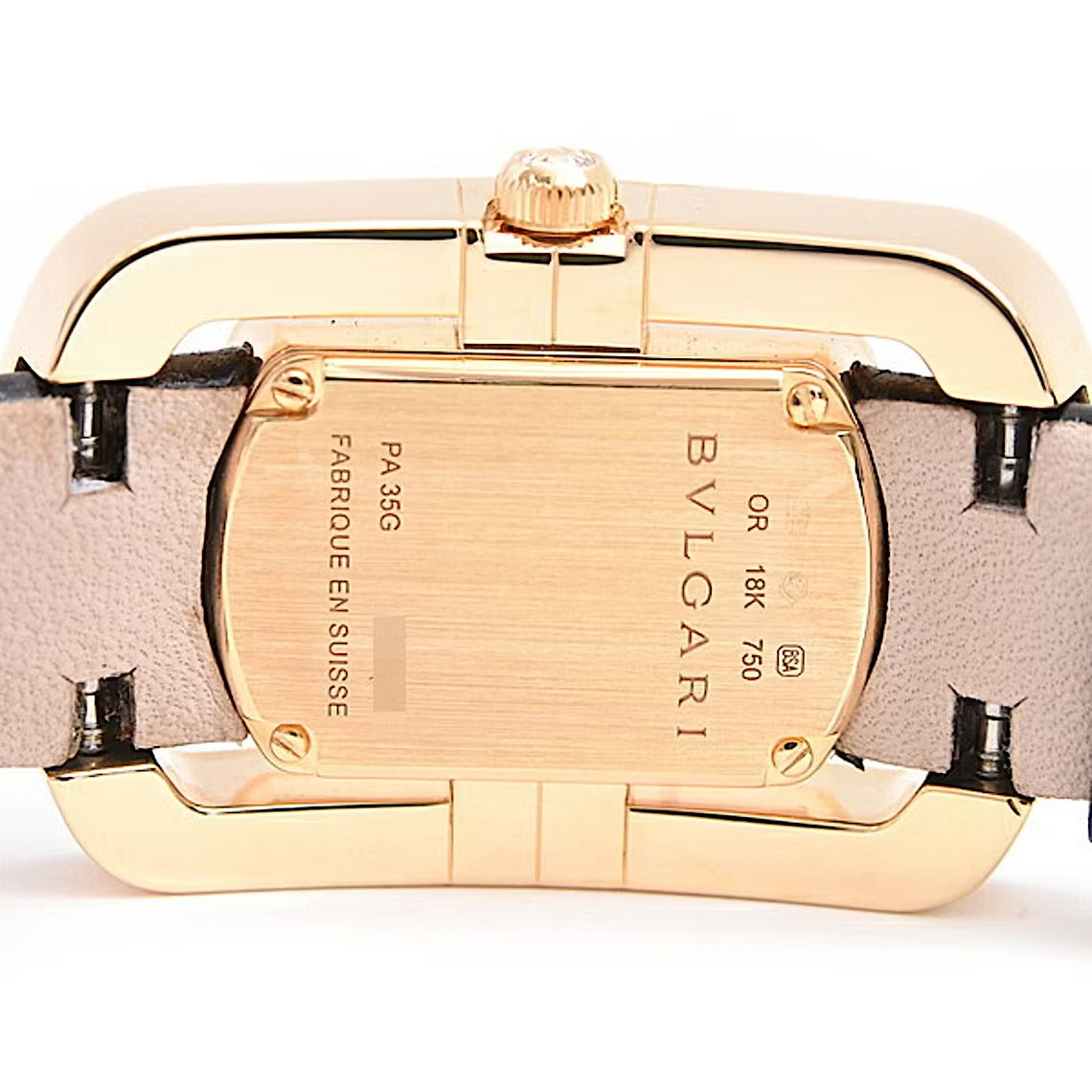 Bulgari Parentesi PA35G orologio elegante e raffinato