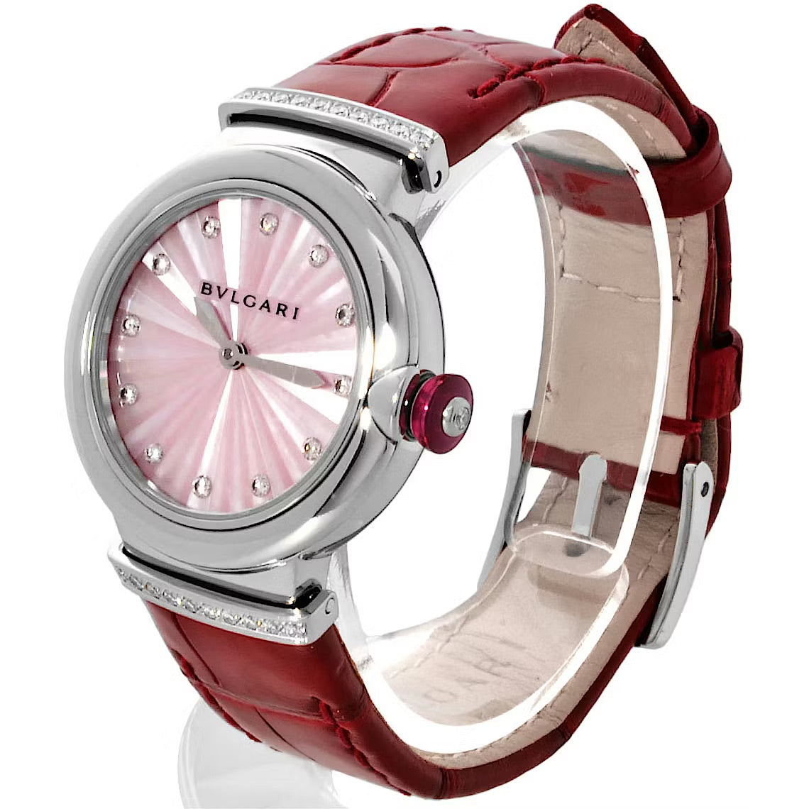 Bulgari Lvcea LU28S orologio: Eleganza e Stile senza Tempo