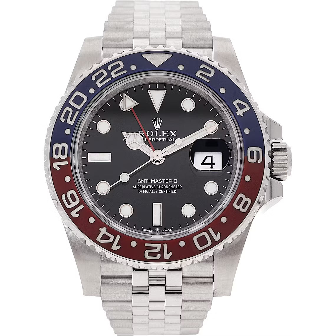Rolex GMT-Master II rif.126710BLRO - EZY