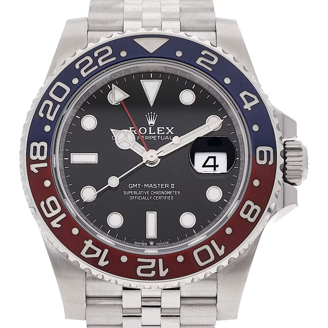 Rolex GMT-Master II rif.126710BLRO Rolex GMT-Master II rif.126710BLRO