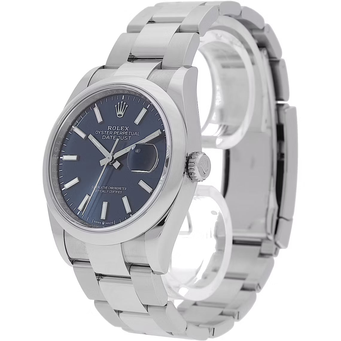 Rolex Datejust rif.126200-006 - EZY