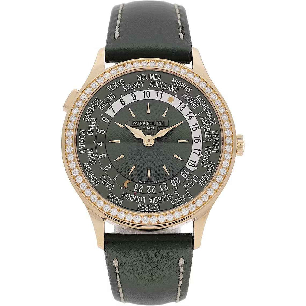 Patek Philippe World Time 7130R-014: L'Orologio da Viaggio Elegante e Funzionale