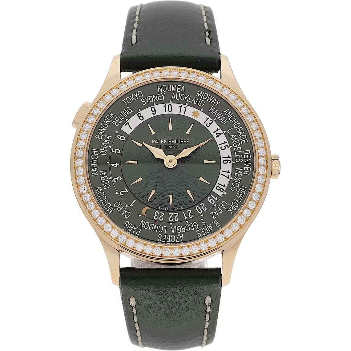 Patek Philippe World Time 7130R-014: L'Orologio da Viaggio Elegante e Funzionale