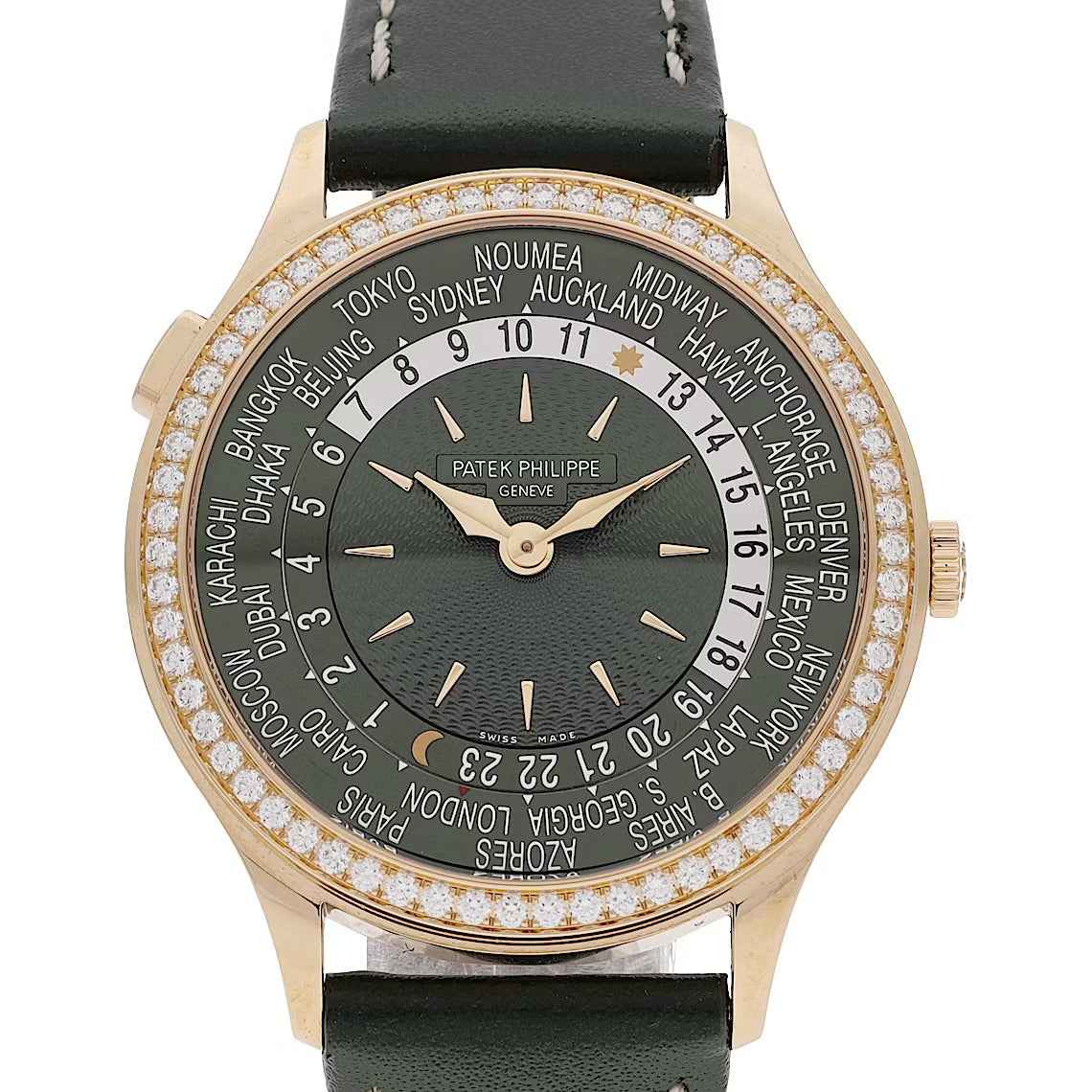 Patek Philippe World Time 7130R-014: L'Orologio da Viaggio Elegante e Funzionale