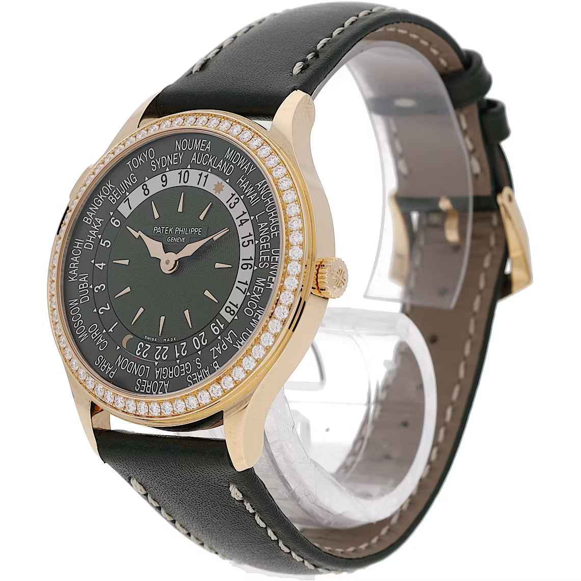 Patek Philippe World Time 7130R-014: L'Orologio da Viaggio Elegante e Funzionale