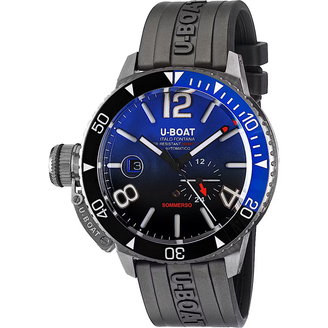 Orologio U-Boat Sommerso 9519: Il Compagno Ideale per Avventure Sottomarine e Stile Inconfondibile