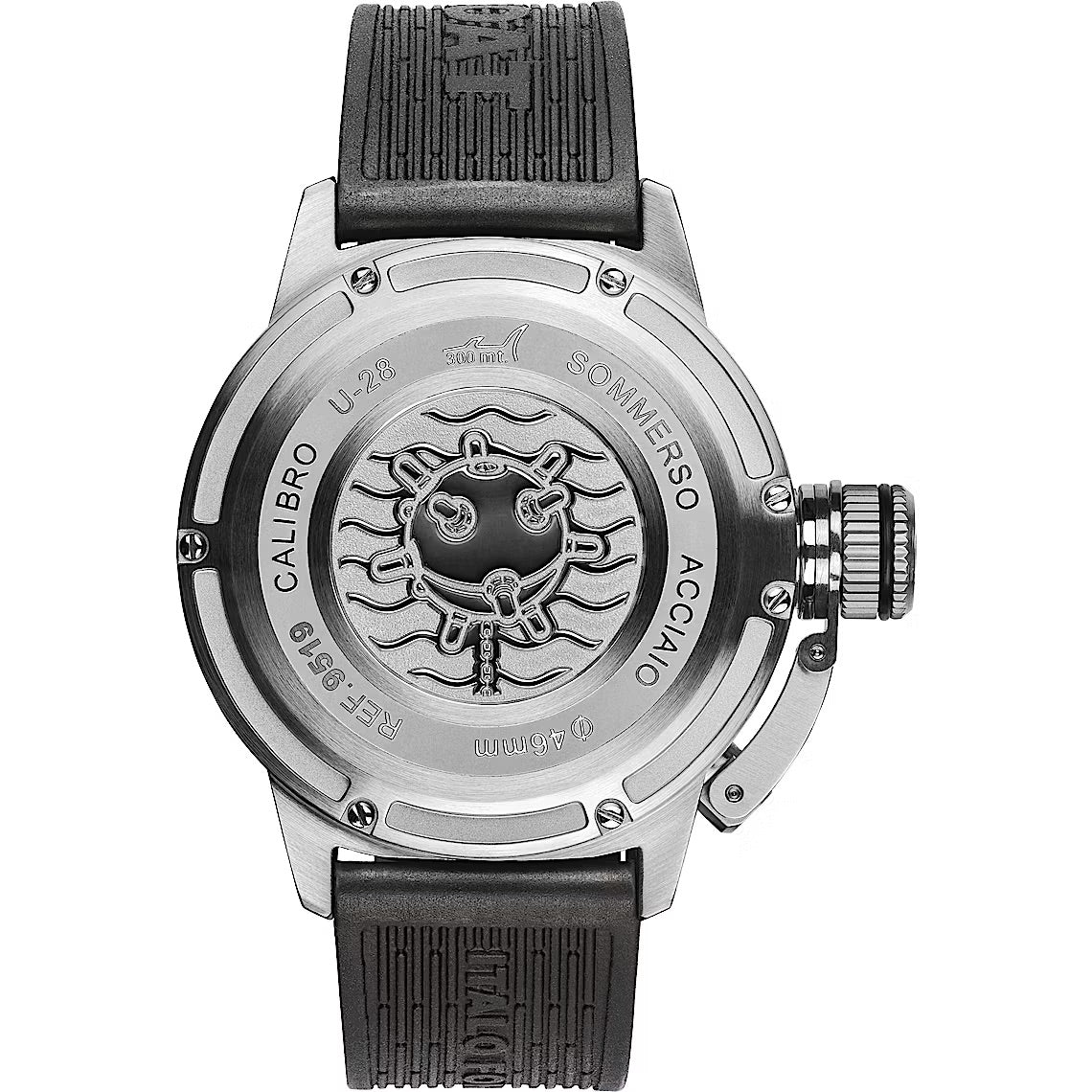 Orologio U-Boat Sommerso 9519: Il Compagno Ideale per Avventure Sottomarine e Stile Inconfondibile