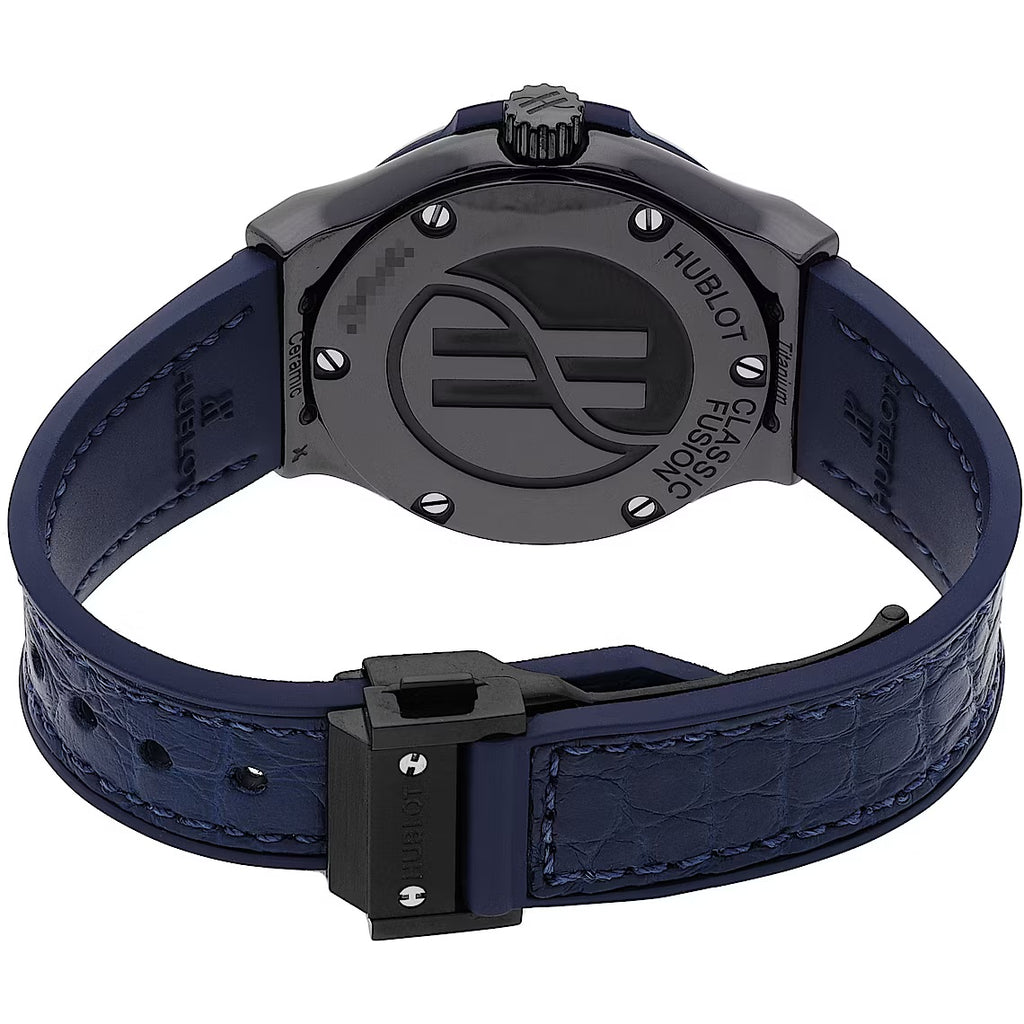 Hublot Classic Fusion Ceramica Blu 581.CM.7170.LR - Orologio di Lusso - EZY