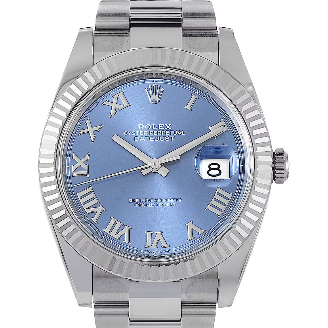 Rolex Datejust 41 rif.126334 - EZY