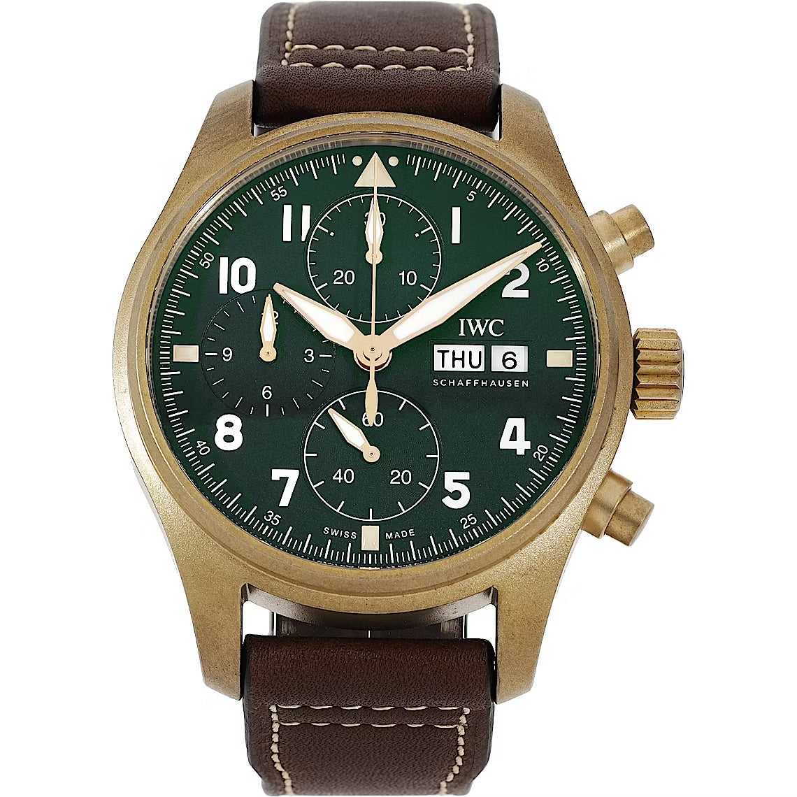IWC Pilot's Watch Chronograph Spitfire "SIHH 2019" ref.IW387902 IWC Pilot's Watch Chronograph Spitfire "SIHH 2019" ref.IW387902